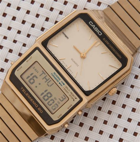 collectible casio watches